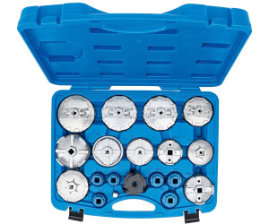 BGS Oil Filter Wrench Set 19 pcs. (6786)