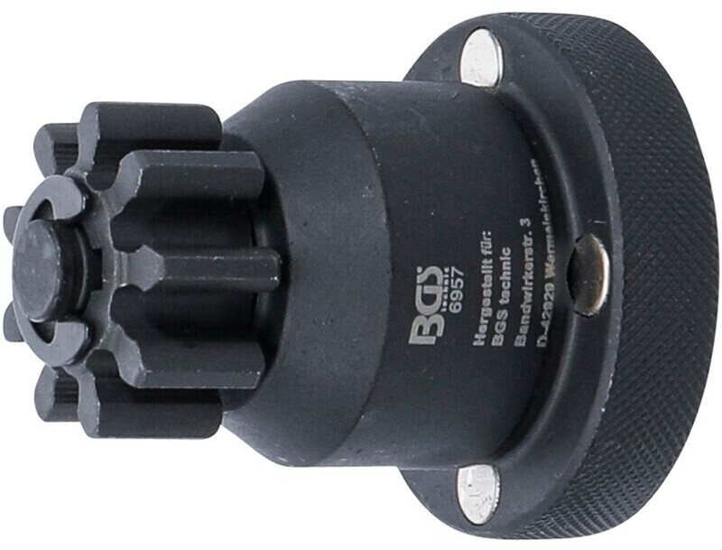 BGS Herramienta para el giro del volante para motores MAN (6957)
