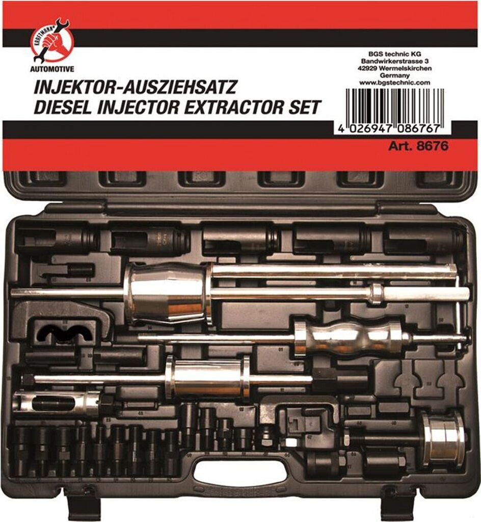BGS Injector Extractor Tool Kit (8676)