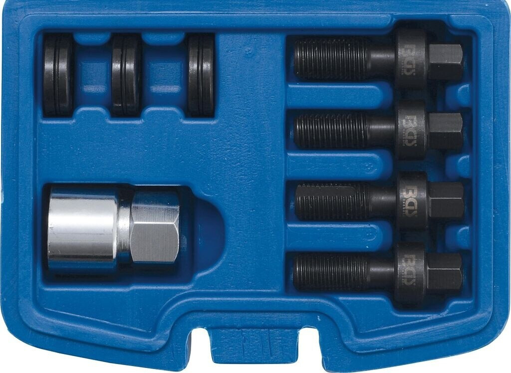 BGS Thread Repair Kit for Wheel Studs & Wheel Nuts M12 & M14 8 pcs. (8692)