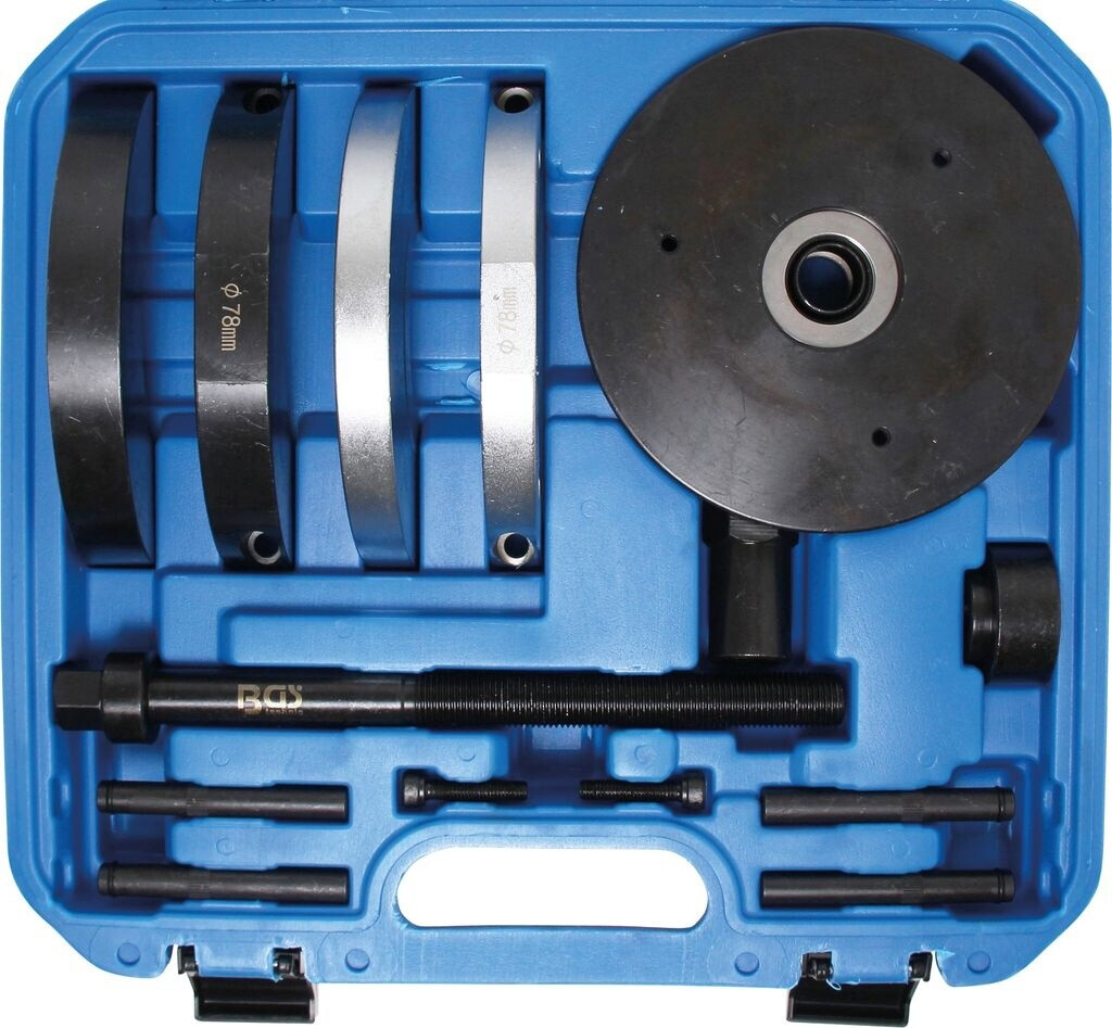 BGS Wheel Bearing Hub Unit Tool Set for Ford, Volvo, Mazda Ø 78 mm (8708)