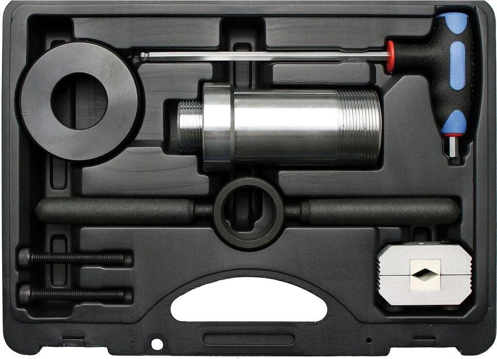 BGS Shock Absorber Tool Set for Shock Absorbers with Buffer Spring 8-piece (8877)