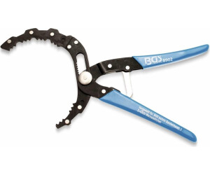 BGS Oil Filter Pliers self-adjusting Ø 60 - 120 mm (8902)
