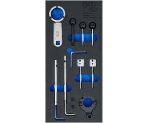 BGS Engine Timing Tool Set for VAG 1.4 / 1.6 / 2.0 TDI Common Rail (9208)