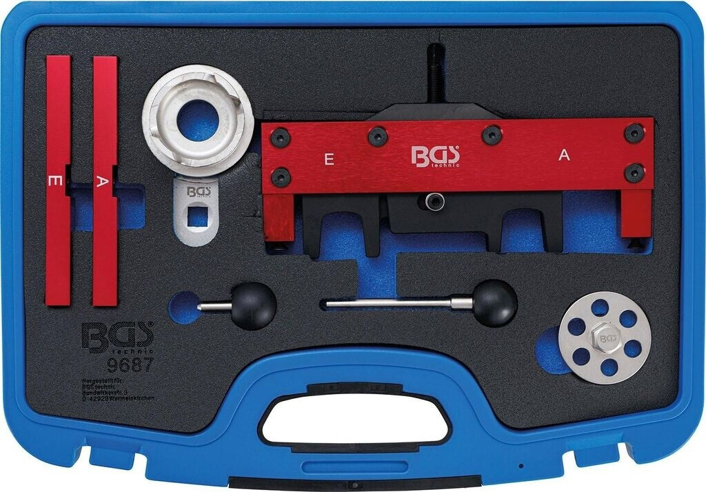 BGS Engine Timing Tool Set for Porsche 911, Cayman, Boxster with MA1 Engine (9687)