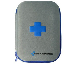 First-Aid-Only First Aid Kit Hardcase grey (P-10052)