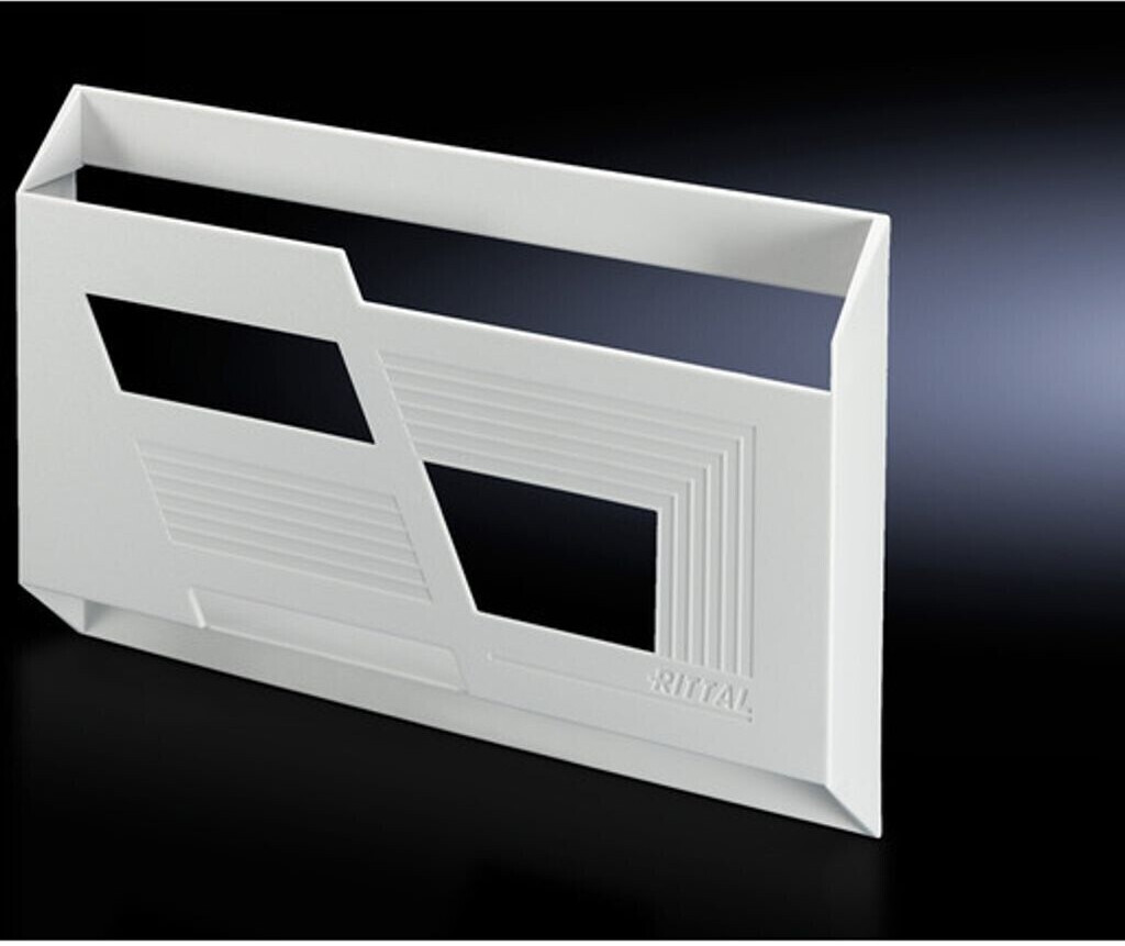 Rittal Pochette à plans DIN A3 horizontal Polystyrène Gris clair (2513.000)