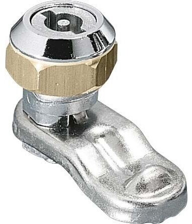 Rittal Fermeture à came avec insert à double panneton zinc moulé sous pression nickelé (2520000)