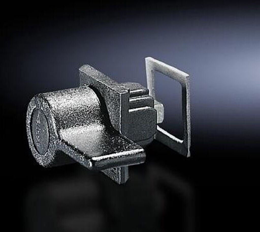 Rittal Poignée en Plastique RAL9011 (2533000)