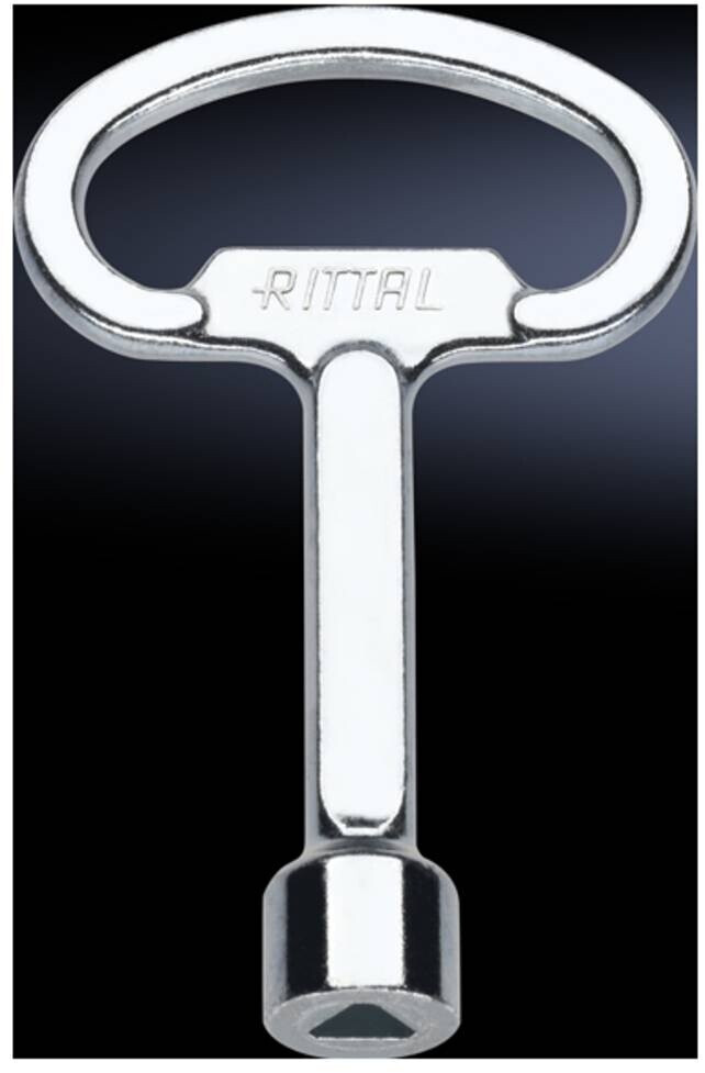 Rittal Clé triangle 7mm acier (2545000)