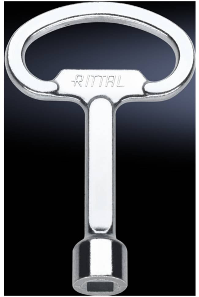Rittal Clé carrée 7mm pour armoires de distribution (2547000)