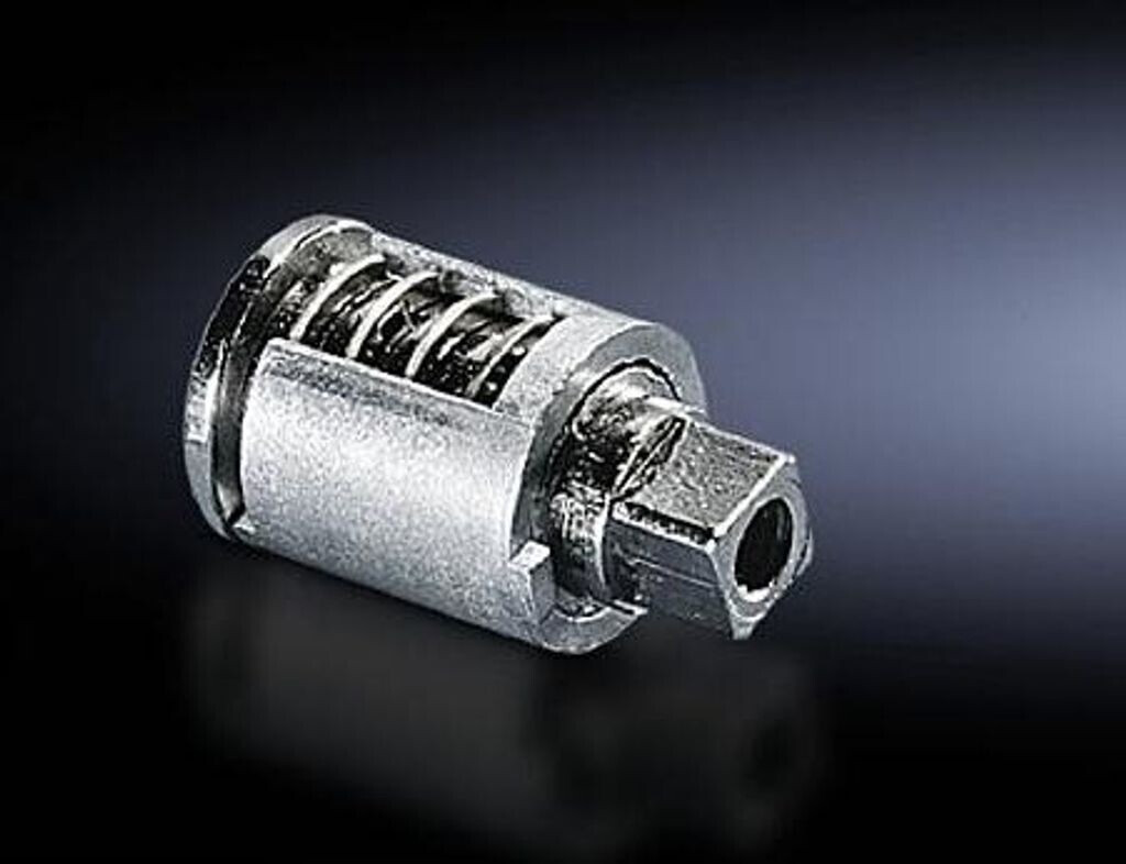 Rittal Insert Cylindre de Sécurité Moulé sous Pression Argent (2571.000)