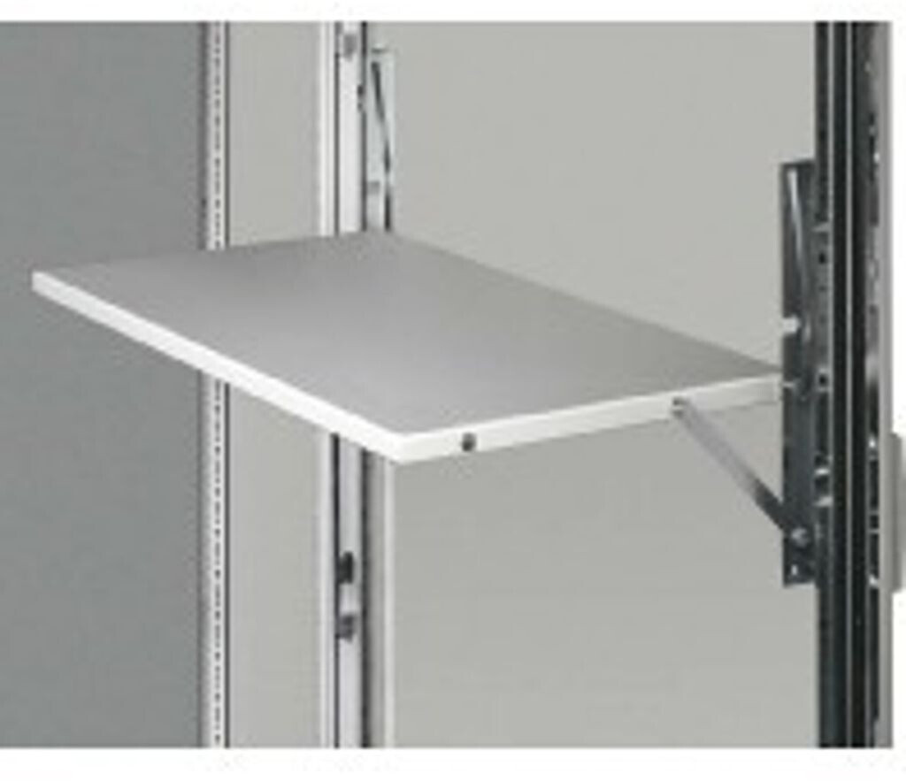 Rittal Tablette de travail pour porte de 800mm de largeur gris (4638800)