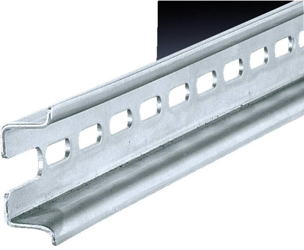 Rittal Rail non perforé Tôle d'acier 755 mm 6 pcs (4935.000)