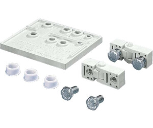 Rittal Scharniere für PK-Gehäuse Polystyrol Lichtgrau (RAL 7035) (9581.000)