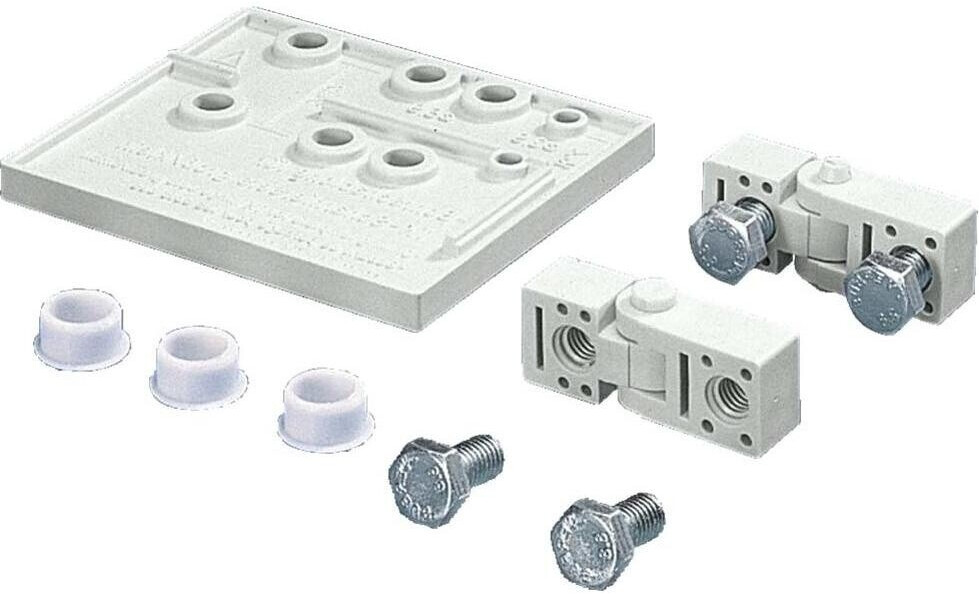 Rittal Charnières pour boîtier PK Polystyrène Gris clair (RAL 7035) (9581.000)