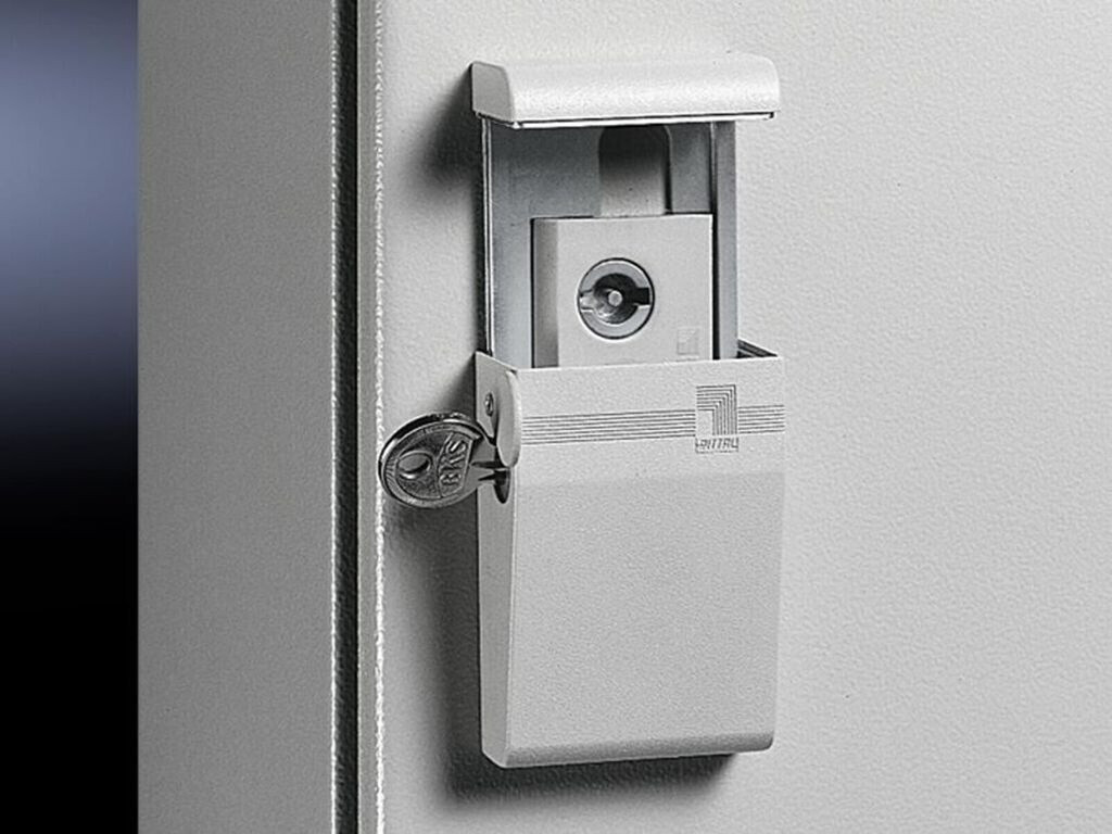 Rittal Serrure à demi-cylindre pour AE (2534.500)