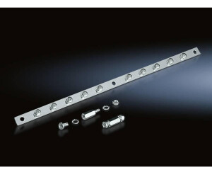 Rittal Schirmschiene 16 Anschlüsse Stahl 550 mm (2413.550)