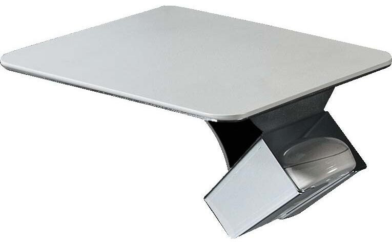 Rittal Support de Souris pour Tablette de Souris en Tôle d'Acier (2382.000)