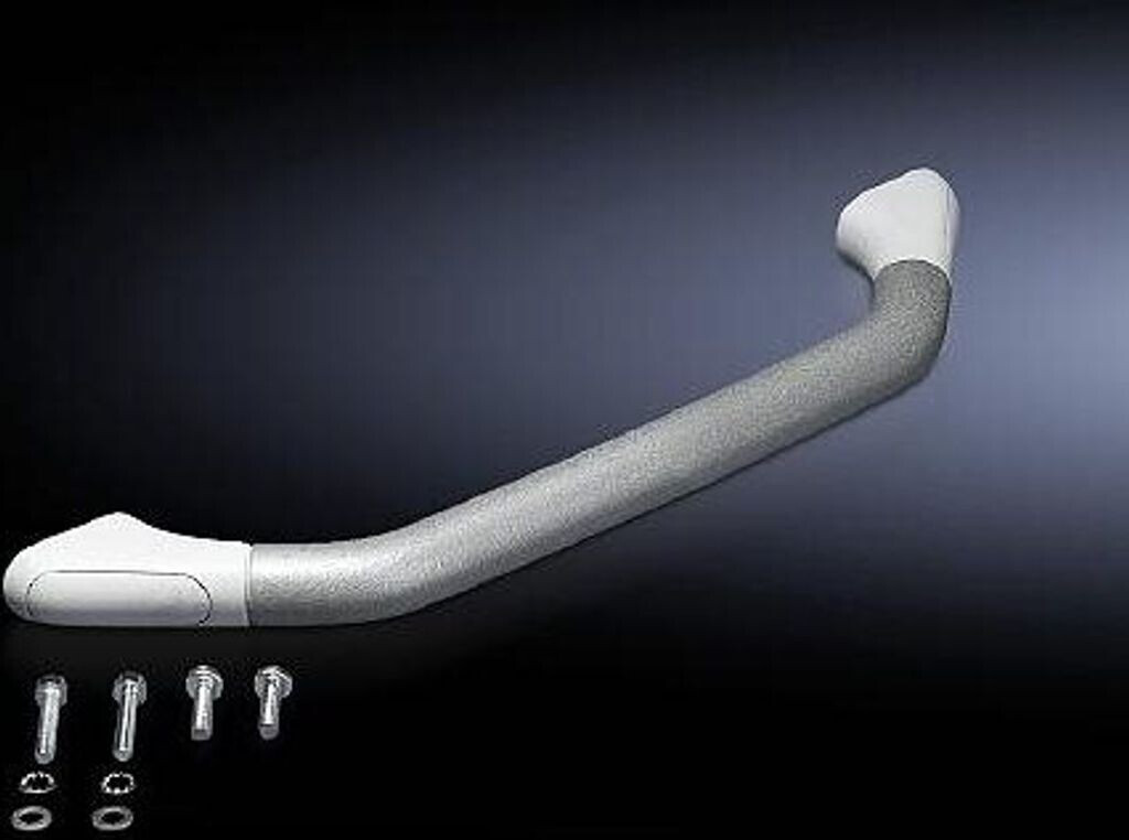 Rittal Poignée d'étrier pour rack gris clair RAL 7035 (6107.200)