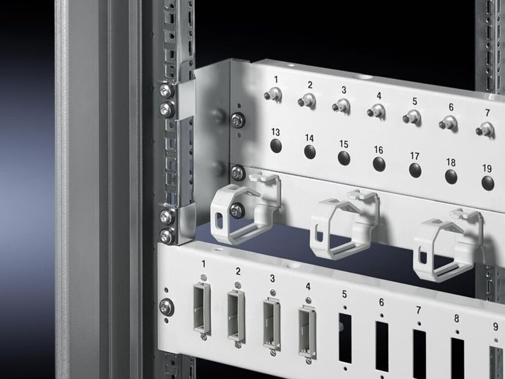 Rittal Adaptateur 19Z Profondeur 100mm, 3U (7246400)