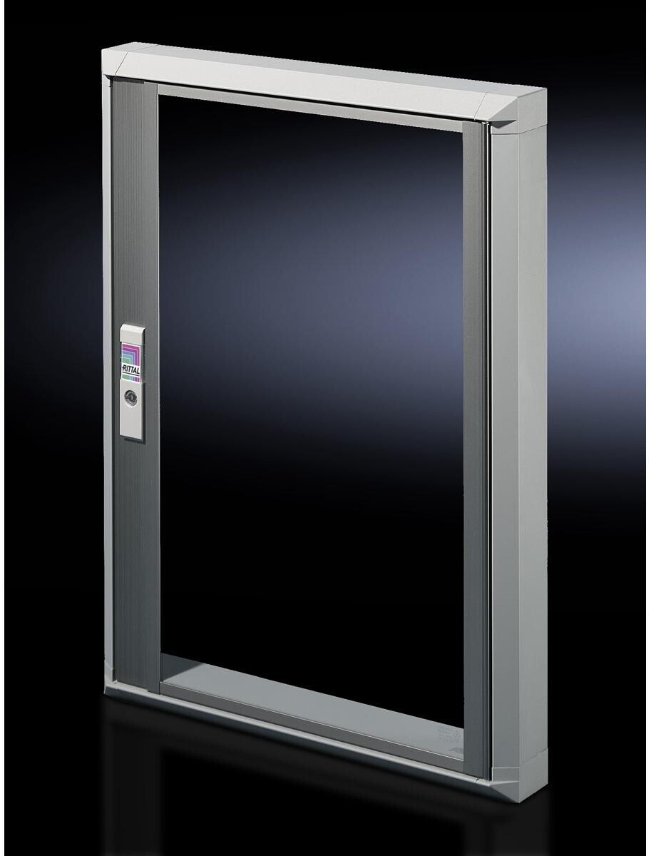Rittal Fenêtre Vitrée FT Verre Gris Clair Transparent (2735.570)