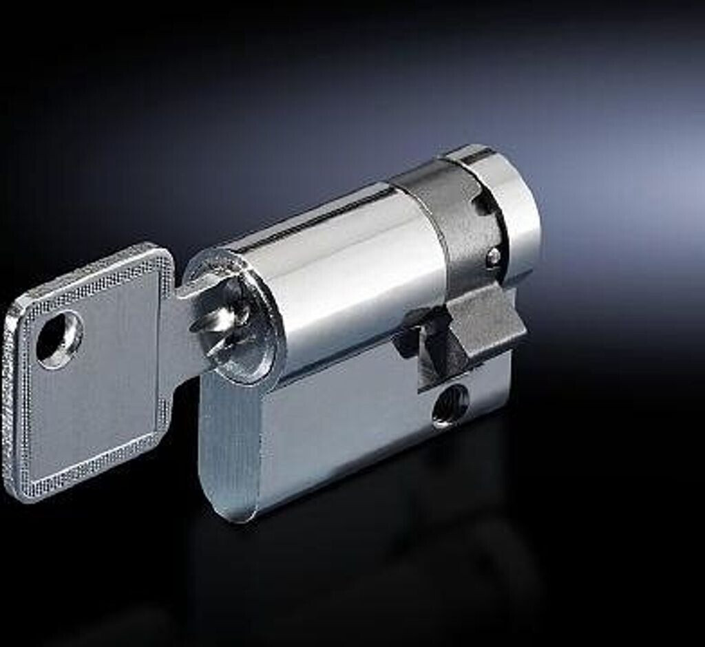 Rittal Demi-cylindre profilé 40mm pour systèmes de poignées (9785040)