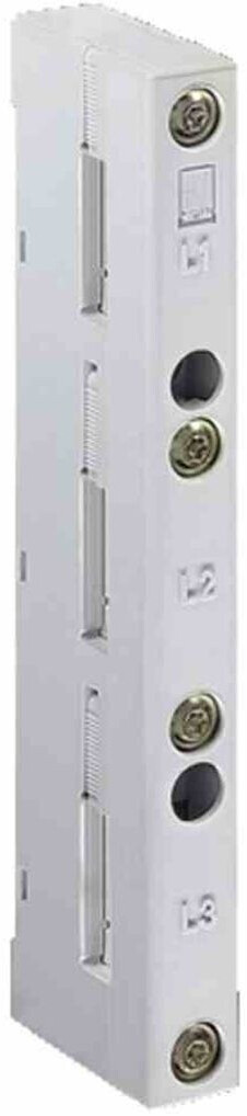 Rittal Support de jeux de barres 3 pôles 60mm pour RiLine60 (9340.000)