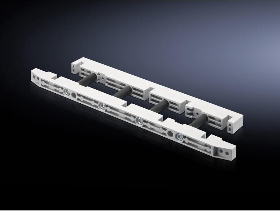 Rittal Support de jeux de barres pour E-Cu 80x10mm 3-/4pôles (9674.418)