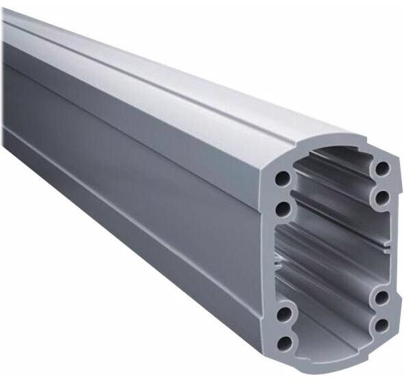 Rittal Profilé porteur plein Système 120 Aluminium Gris Clair L=250mm (6212025)