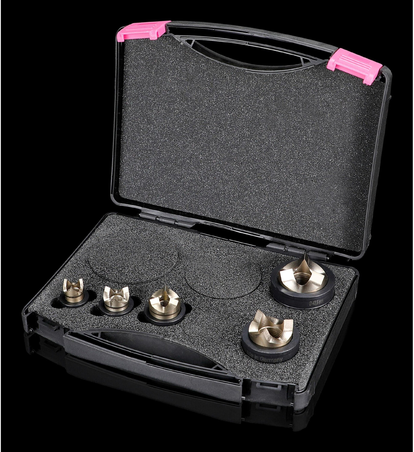 Rittal Set d'emporte-pièces métrique 5 pièces M16/20/25/32/40 (4055180)