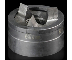 Rittal Spalt-Blechlocher rund PG29 D: 37mm für Stahlblech (4055537)