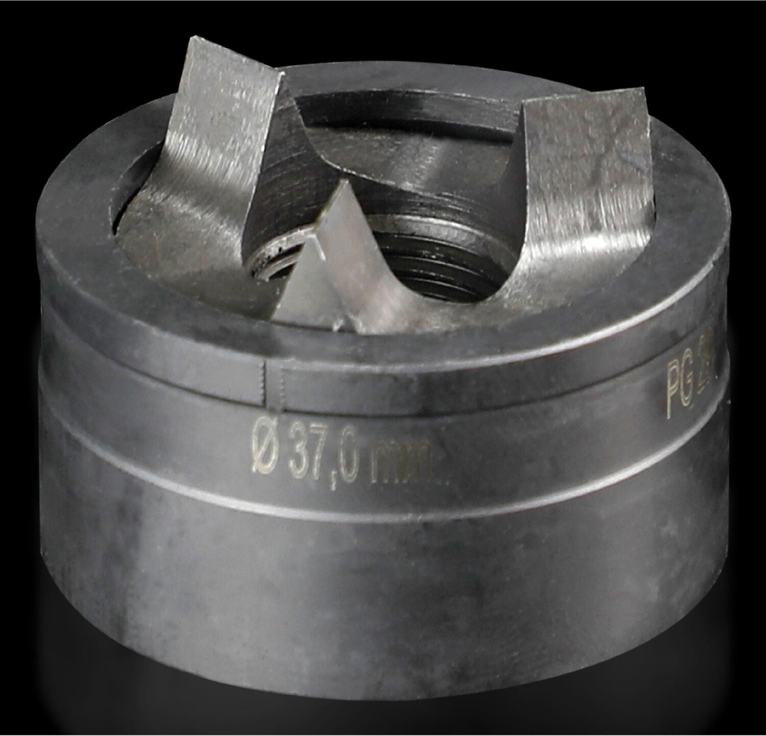 Rittal Emporte-pièce rond PG29 D: 37mm pour tôle d'acier (4055537)