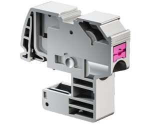 Rittal Leiteranschlussklemme Push-In-Klemme Grau 10mm Schienenstärke (3456505)