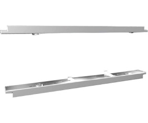 Rittal VX Schwenkrahmen Einbausatz mit Blende für B: 800 mm Stahlblech Lichtgrau (8619041)
