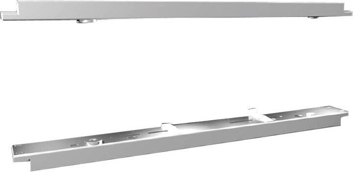 Rittal VX Kit de Montage pour Cadre Pivotant avec Cache pour L: 800 mm Tôle d'Acier Gris Clair (8619041)