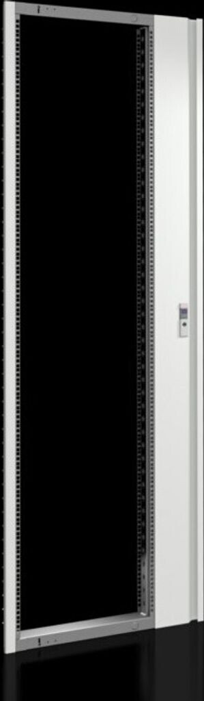 Rittal Cadre pivotant VX grand panneau pour L: 800 mm Gris clair (RAL 7035) 40 U (8619023)