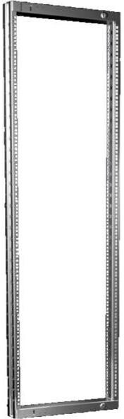 Rittal VX Cadre pivotant tôle d'acier gris sans panneau (8619012)