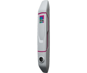 Rittal Komfortgriff VX für Verschluss-Einsätze Lichtgrau (RAL 7035) (8618200)