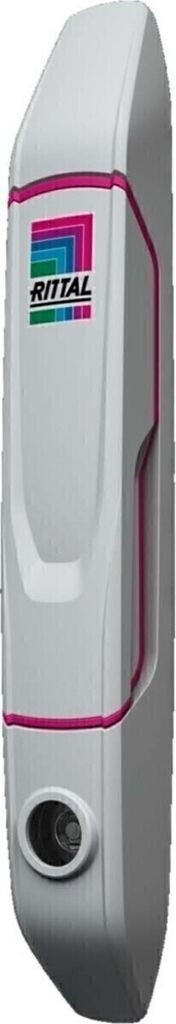 Rittal Poignée Confort VX pour Dispositifs de Verrouillage Gris Clair (RAL 7035) (8618200)