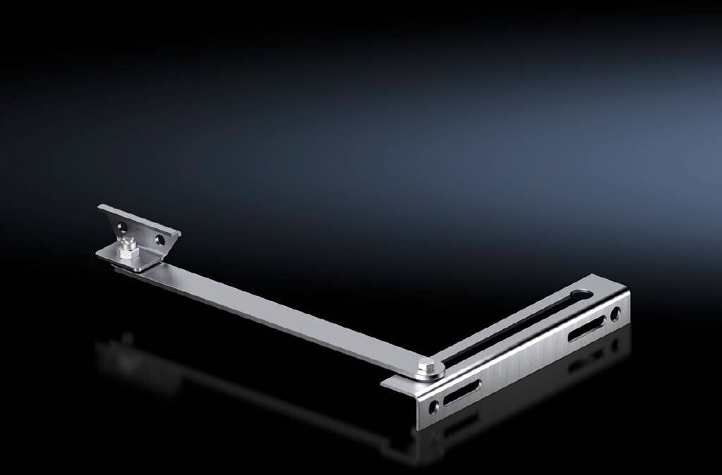 Rittal Blocage pour cadre pivotant pour charnière 130° tôle d'acier (8619270)