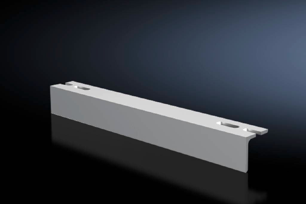 Rittal Rail de retenue de câbles profil angulaire pour L: 400 mm (8619400)