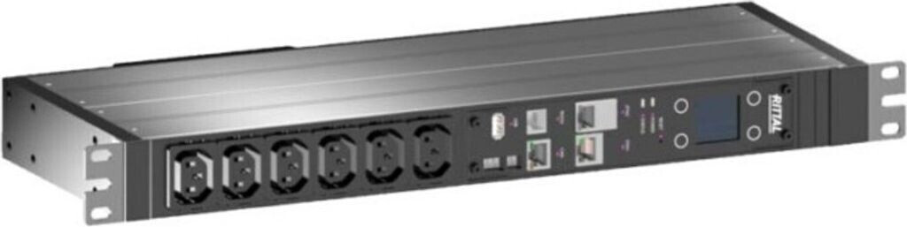 Rittal PDU metered distribution électrique en rack 16A/1P IEC-C20 (7979202)