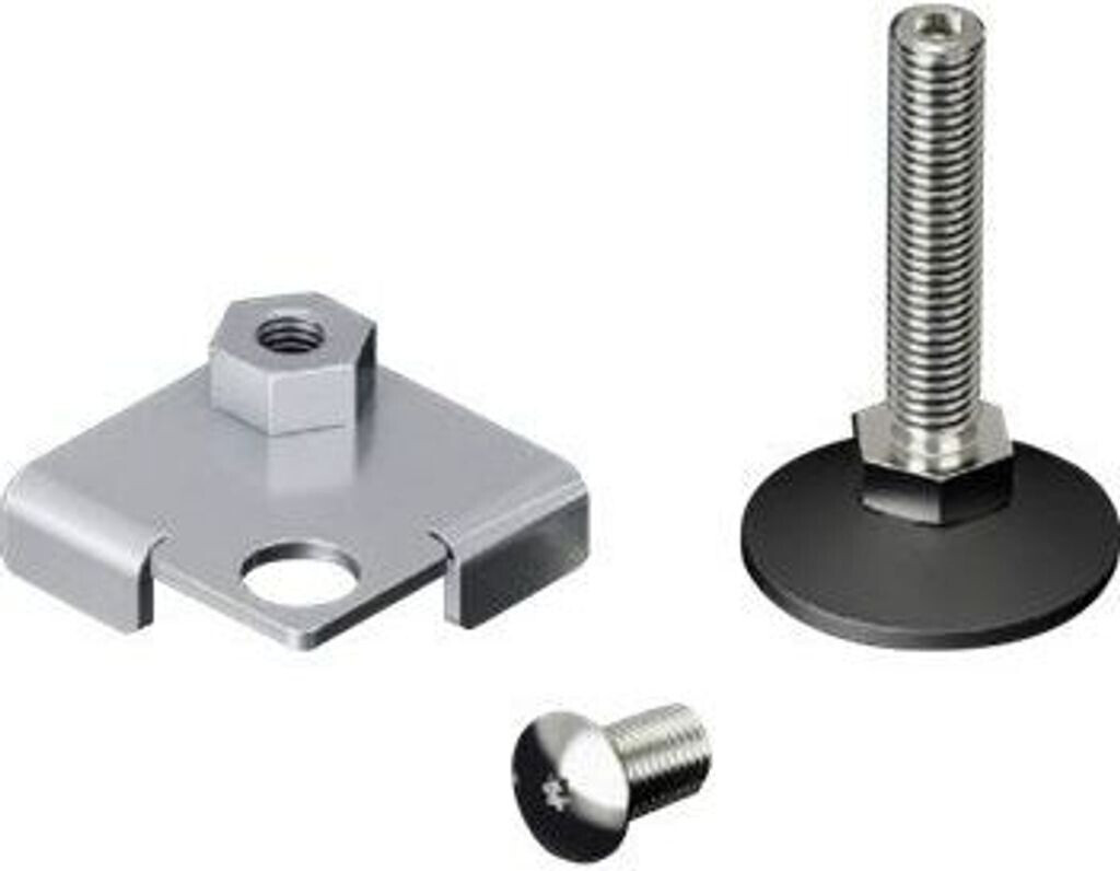 Rittal Pieds de nivellement avec réglage interne VX IT Noir (5301326)