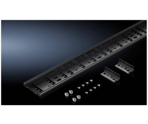 Rittal Kabeltrasse für VX IT, 145 x 2000 mm, schwarz (5302120)