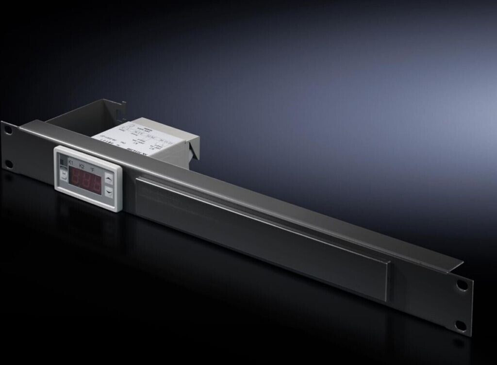 Rittal Panneau 19 Pouces avec Afficheur et Régulateur de Température (5302041)