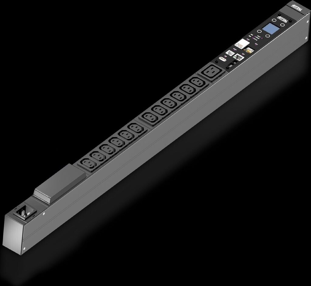 Rittal PDU managed 16A/230V Distribution d'alimentation rack C20 12xC13 + 1xC19 (7979417)