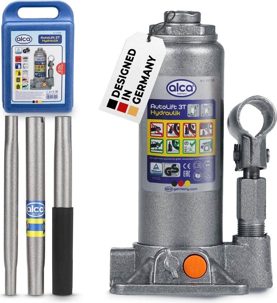 Alca Hydraulic Car Jack up to 3000kg (431130)