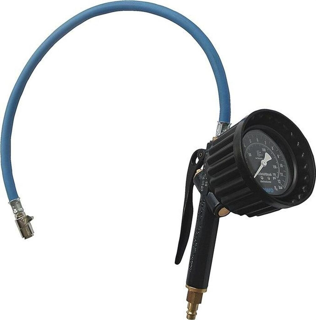 ewo Tire Pressure Gauge euroair with Quick Connector DN 7.2 (151.2241)