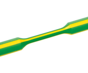 HellermannTyton TREDUX-3/1-GNYE Heat Shrink Tubing green-yellow 3:1 (319-00307)